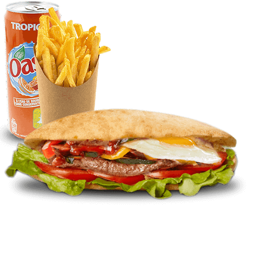 Photo du produit Menu Sandwich Le Spécial, non contractuelle