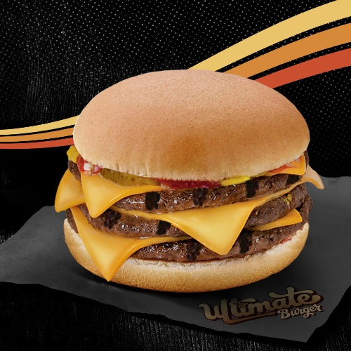 Photo du produit Triple Cheese, non contractuelle