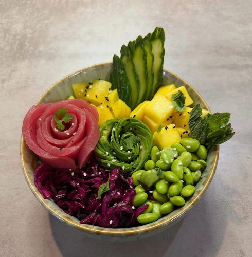 Photo du produit Poke bowl Thon rouge , non contractuelle