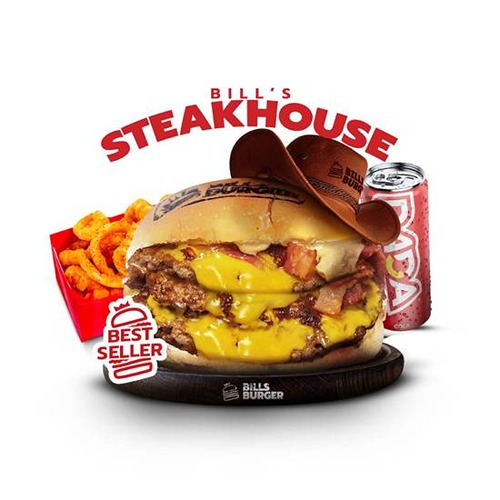 Photo du produit Bill's Steakhouse (BIG) 🥓🪵💨, non contractuelle
