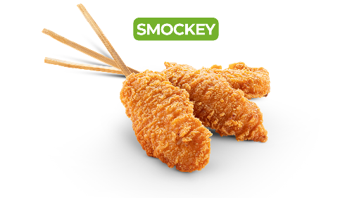 Photo du produit Crusty's Smocky x3, non contractuelle