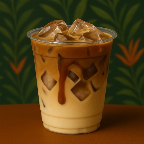 Photo du produit Iced Macchiato Latte, non contractuelle