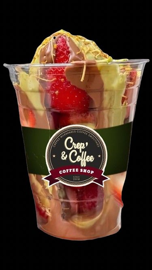 Photo du produit Fraise Dubaï Cup, non contractuelle