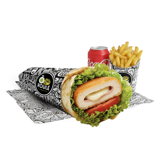 Photo du produit Roulé Cordon bleu 👨‍🍳, non contractuelle