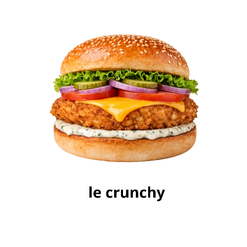 Photo du produit Le Crunchy, non contractuelle
