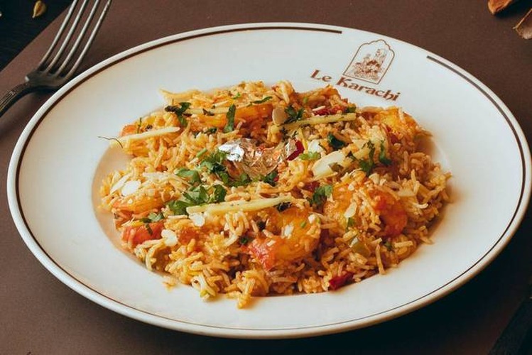 Photo du produit Biryani Crevettes, non contractuelle