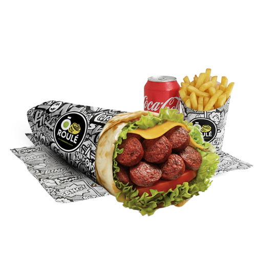 Photo du produit Roulé Merguez 🌭, non contractuelle