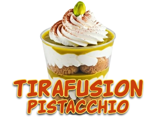 Photo du produit TIRAFUSION PISTACCHIO, non contractuelle