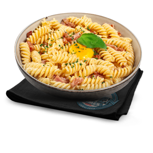 Photo du produit PÂTES CARBONARA, non contractuelle