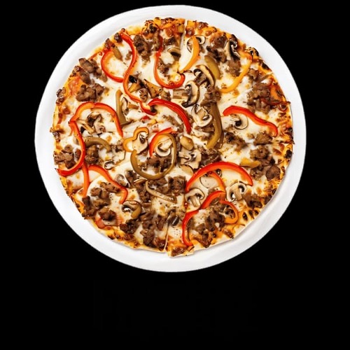 Photo du produit Pizza stéphanoise 🐔, non contractuelle