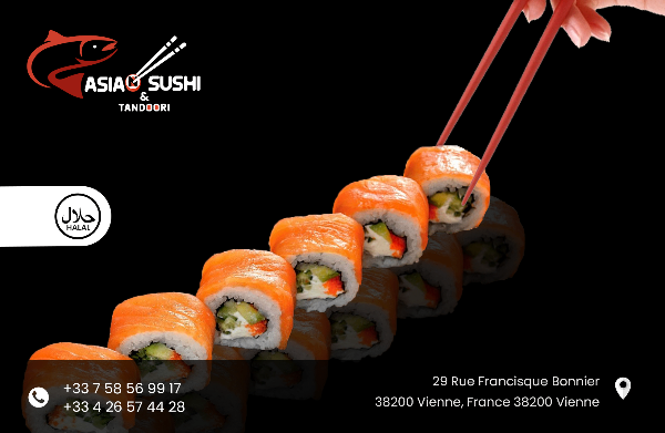 Photo de couverture de Asian Sushi & Tandoori Vienne