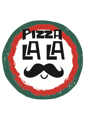 Logo de Pizza La La