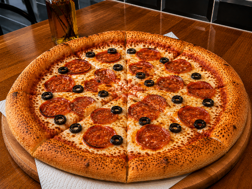 Photo du produit 🍕 Chorizo 🌶️, non contractuelle