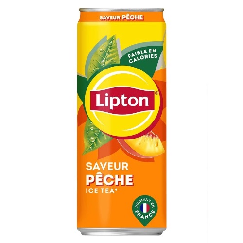 Photo du produit Lipton Ice Tea 33cl , non contractuelle