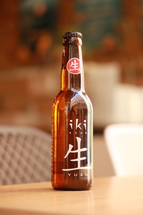 Photo du produit Iki yuzu (bouteille), non contractuelle