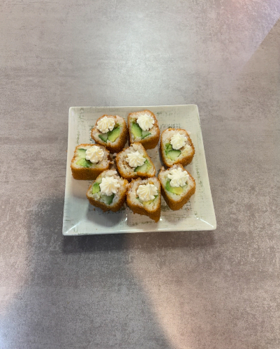 Photo du produit Snow Tiger saumon cheese , non contractuelle