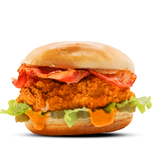 Photo du produit Burger Spicy Chicken, non contractuelle