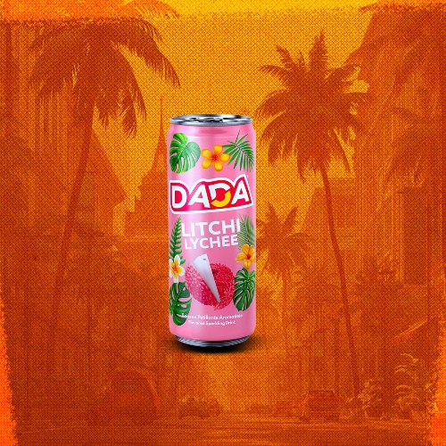 Photo du produit DADA LYCHEE 33CL , non contractuelle