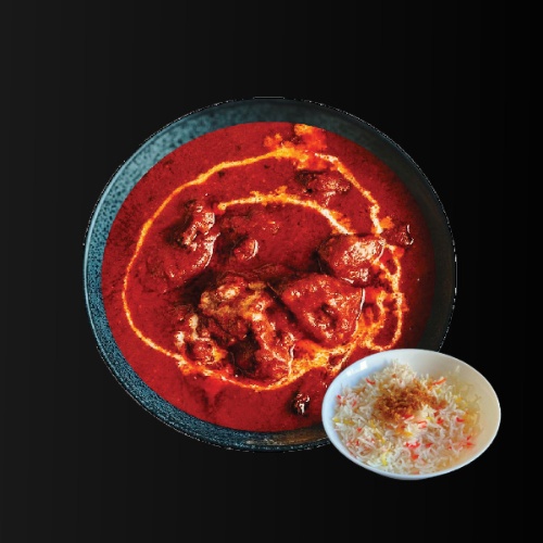 Photo du produit Assiette Massala, non contractuelle