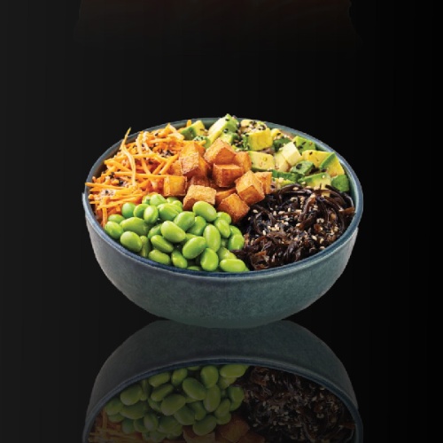Photo du produit Pokébowl Tofu fumé, non contractuelle