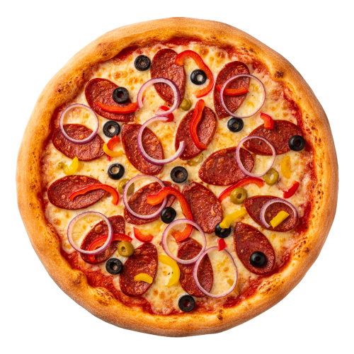 Photo du produit Pizza Orientale, non contractuelle