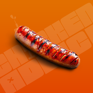 Photo du produit x1 Saucisse, non contractuelle