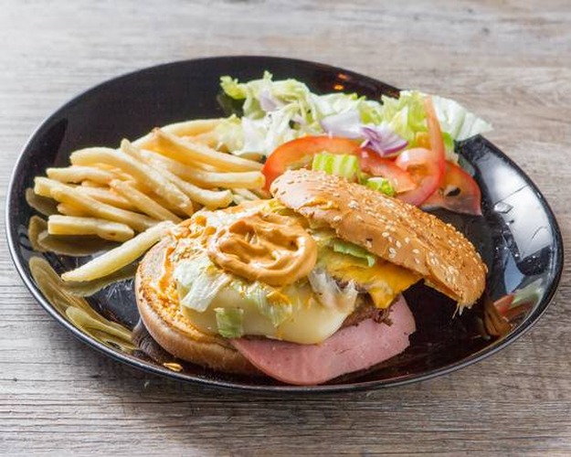 Photo du produit Menu Burger, non contractuelle