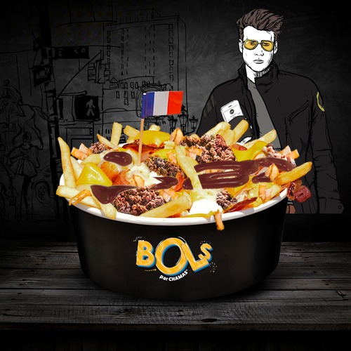 Photo du produit BBQ  Beef  BOL 🥩, non contractuelle