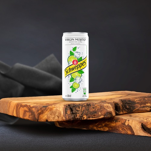 Photo du produit Schweppes Mojito 33cl, non contractuelle