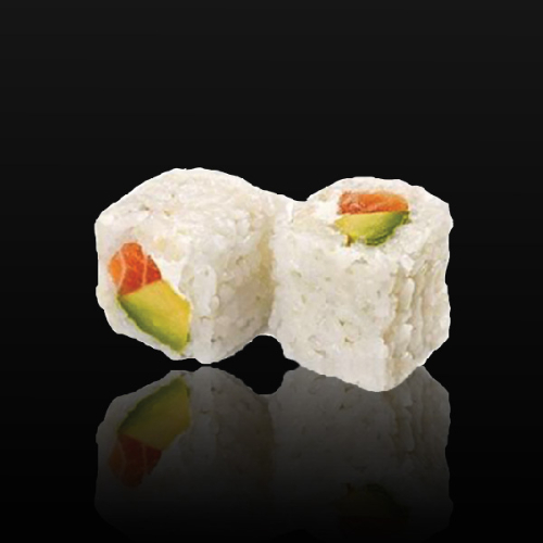 Photo du produit White saumon avocat, non contractuelle