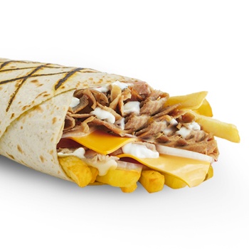 Photo du produit Menu Classics Kebab Tacos, non contractuelle