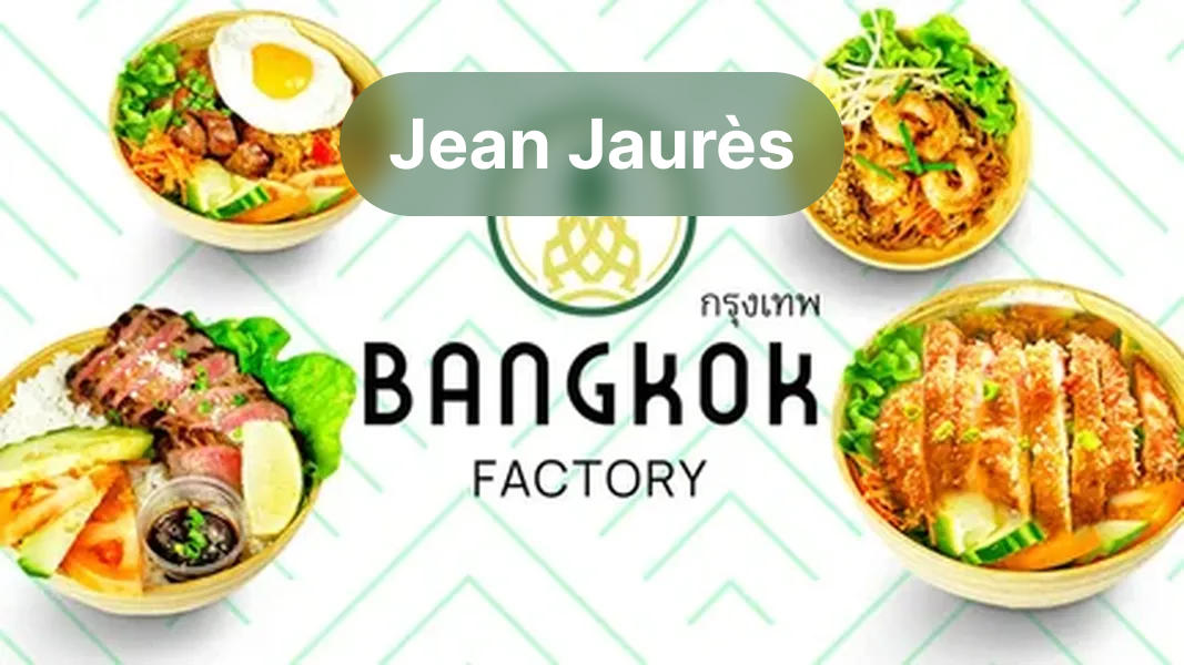Photo de couverture de Bangkok Factory Jean Jaurès (Saint-Étienne)