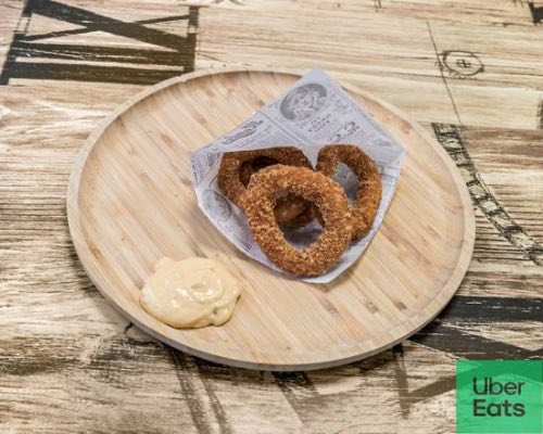 Photo du produit Oignon rings, non contractuelle