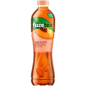 Photo du produit FuzeTea Pêche Intense, non contractuelle