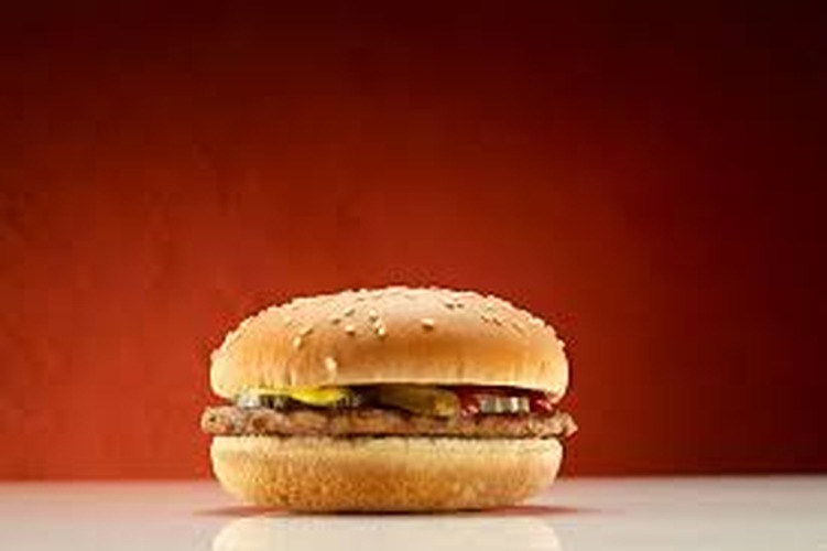 Photo du produit Hamburger, non contractuelle