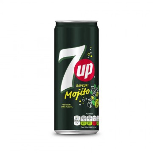 Photo du produit 7 Up mojito, non contractuelle
