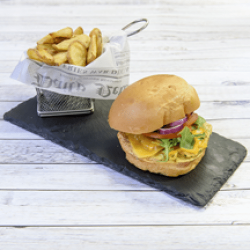 Photo du produit Burger Raoul, non contractuelle