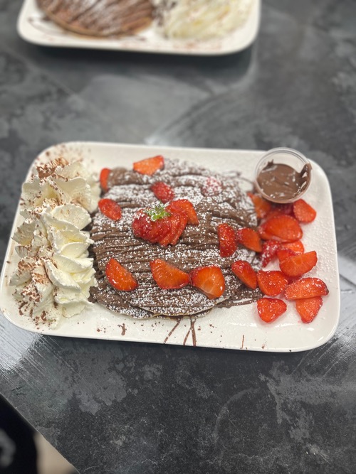 Photo du produit Pancakes à composer, non contractuelle