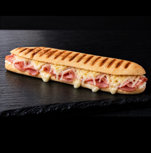 Photo du produit PANINI JAMBON FUME, non contractuelle