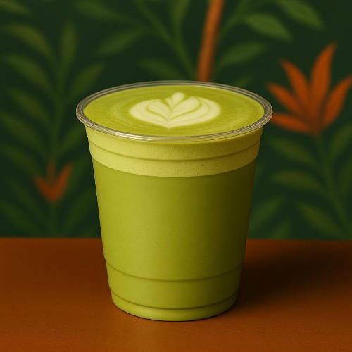 Photo du produit Matcha latte, non contractuelle