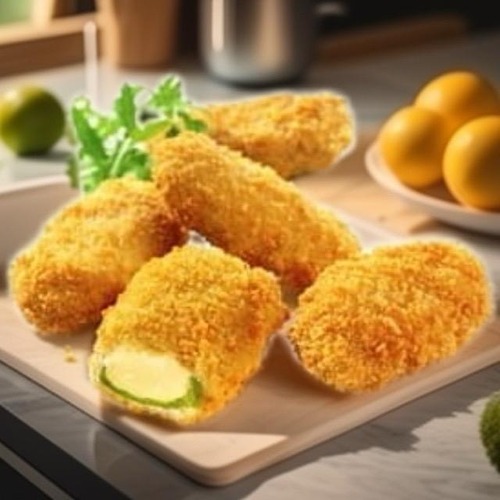 Photo du produit x5 Jalapenos verts cheddar, non contractuelle