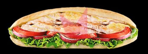 Photo du produit Sandwich suisse, non contractuelle