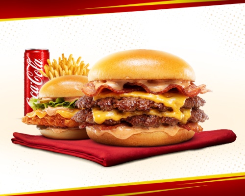 Photo du produit Duo Bacon Chicken, non contractuelle