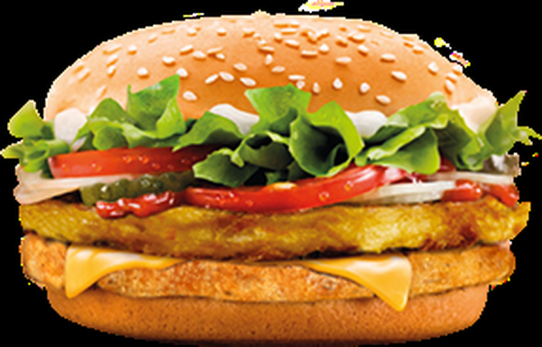 Photo du produit Végétarien Burger 🌱🍔, non contractuelle