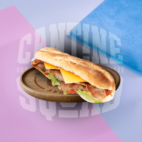 Photo du produit Sandwich Le Triple X , non contractuelle