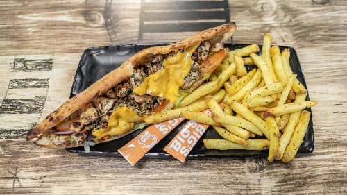 Photo du produit Le Chicken Crème Champi Dwich'  🍄🥖, non contractuelle