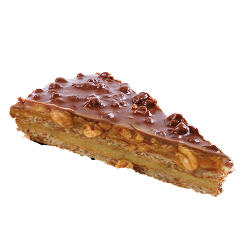 Photo du produit Tarte Snickers, non contractuelle