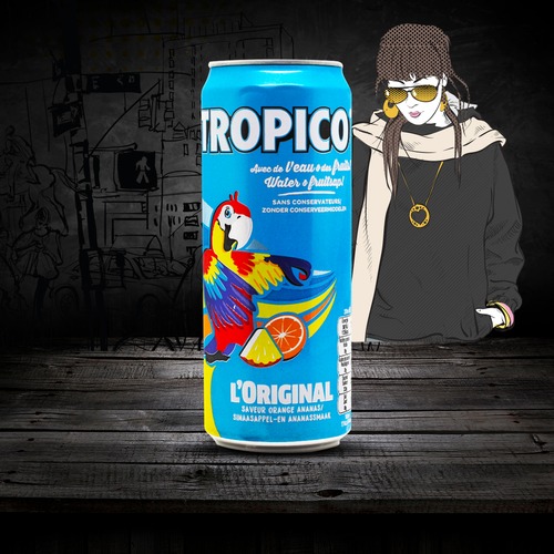 Photo du produit Tropico L'Original 33cl, non contractuelle
