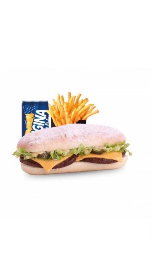 Photo du produit Menu Ciabatta Big 🎰, non contractuelle