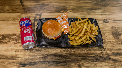 Photo du produit Cheese Burger 🍔, non contractuelle